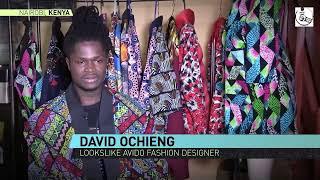 Shaking the fashion world from an African slum | Story of David Ochieng