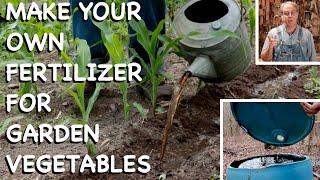 Make Your Own Natural Fertilizer for the Garden - FHC Q & A