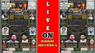 LIVE  MAJLIS AYYAAM E AZA E FATMIYA