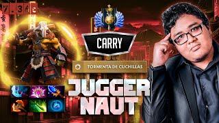 Juggernaut ► TODO SE RESUME EN DECISIONES, UN JUEGO AGRESIVO CON MUCHO POTENCIAL DE PUSH