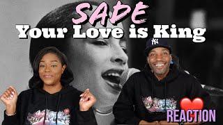 First time hearing Sade "Your Love Is King" Reaction  | Asia and BJ