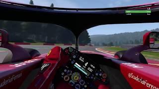 F1 2018 - Halo Cockpit Cam Gameplay