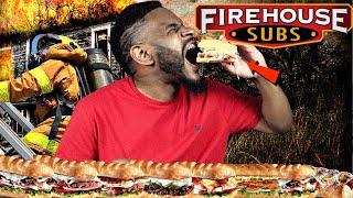 EPIC (13 Sub) Firehouse Sub Mukbang Taste Test