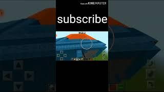 Minecraft building hack #short #prateek gaming 2.o 