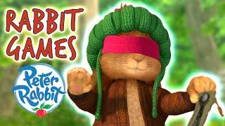 Peter Rabbit - The Rabbit Games | Cartoons for Kids