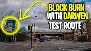 Blackburn with Darwen Driving test route I Darwen Test Centre I UK Driving Mock Test