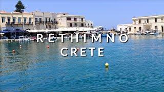 Rethimno Crete Greece Walking Tour 24th July 2024.