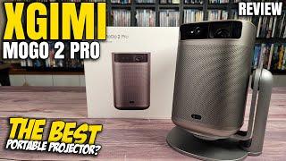 This Projector Is Impressive! | XGIMI MoGo 2 Pro Smart Projector Review