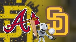 Braves vs Padres ️ resumen parodia 7/13/24 #mlb #baseballteam