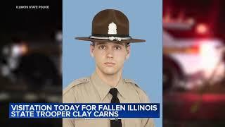 Visitation held for Illinois State Police trooper killed on I-55