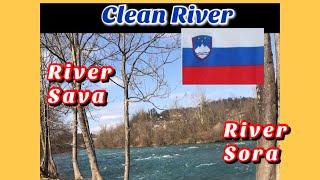 One of The Beautiful River I’ve ever Seen In Slovenia @obcinamedvode895