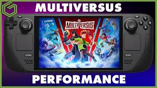 Multiversus on Steam Deck - Gameplay & Performance