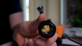 ONE DAB REVIEW: ROSIN FOR THE PEOPLE - DONNY BURGER LIVE HASH ROSIN