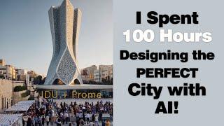 I Spent 100 Hours Designing the PERFECT City with AI! / #PromeAI