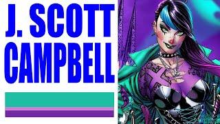 J SCOTT CAMPBELL 10 minutes with