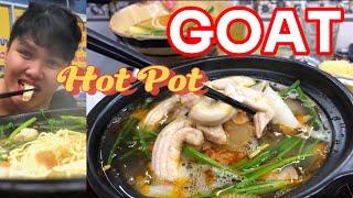 Amazing Vietnamese Hot pot - GOAT hot pot in rain so interesting