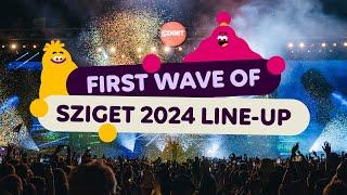 Sziget Festival 2024 Line-up Announcement