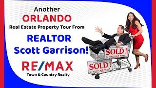 Top Orlando Realtor Scott Garrison | College Heights | 14009 Saint Leo Ct, Orlando, FL 32826 | Short