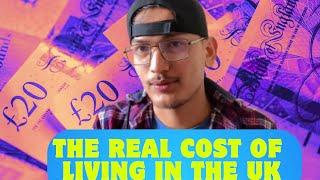 The real cost of living in uk