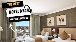 The best hotel near Masjid Nabawi: Luxury stay at Oberoi Madina Hotel !!!