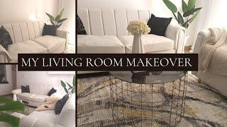 MY LIVINGROOM MAKEOVER ON A BUDGET// HOUSE TRANSFORMATION//MS WIT