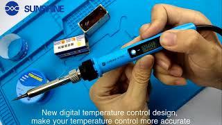 Sunshine tools SL-936D digital temperature control iron