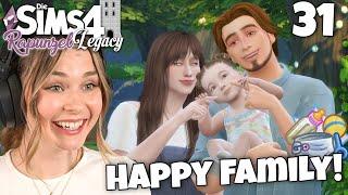 Die ersten Tage als Familie! - Die Sims 4 Rapunzel Legacy Part 31 | simfinity