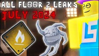 ALL DOORS FLOOR 2 LEAKS [JULY 2024]