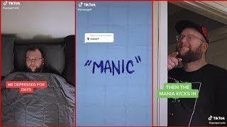 Mania/ Manic TikTok Compilation #tiktok