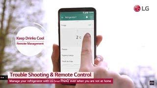 [LG Home Appliance] InstaView Door-in-Door™ with Smart ThinQ / Knock Twice, See Inside