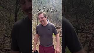 White people hiking #hiking #comedyvideo #nationalpark #usa