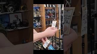 О СПИННИНГАХ NAUTILUS и CF, И КАК МЫ ИХ ПРОДАЁМ НАСИЛЬНО ЛЮДЯМ; short 18  #философиярыболова