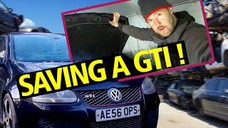 RESTORING AN ABANDONED GOLF GTI ! PT2