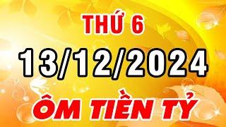 Tử Vi Thứ 6 Ngày 13/12/2024 Lộc Trời Rơi Xuống 3 Con Giáp TRÚNG LỚN May Mắn Tột Đỉnh Tiền Về Tới Tấp