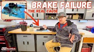 Why Your BRAKE Master Cylinder Randomly FAILED After BLEEDING Your Brakes