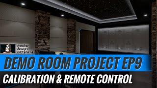 RTI Remote Control using Ipad and calibration basics Home Theater Build -  EP #9