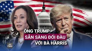 Ông Trump tuyên bố đánh bại bà Harris... dễ hơn ông Biden | VTC Now