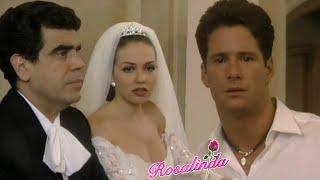 ¡Fernando José irrumpe en la boda de Rosalinda y Agustín! | Rosalinda - Televisa