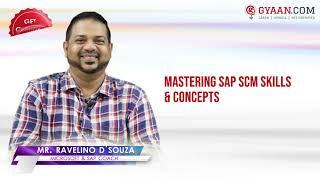 "MASTERING SAP SCM SKILLS & CONCEPTS" CERTIFICATION COURSE