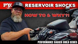 Why Put Reservoir Shocks On Your Performance Bagger FULL INSTALL