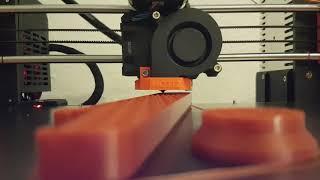 Printception: 3D Printing a 3D printer is fun