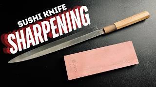 The Secret to Perfect Sushi: Sharpening Your Knife