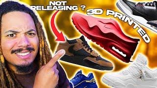 These Are TRASH ! Nike Releasing A 3D Printed Sneaker ? Jumpman Jack Mocha & More !