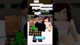 I Caught my Dad CHEATING on my MOM  #shorts #roblox