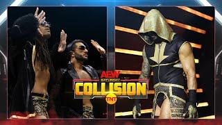 EXCLUSIVE: Post AEW Collision words from MxM Collection, Ricochet, & more! | 10/26/24