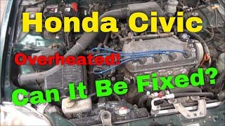 RE: Honda Civic Engine Troubleshooting - Can It Be Fixed?