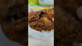 Taiwanese Style Fried chicken