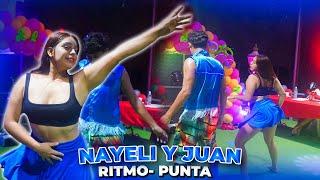 NAYELi Y JUAN llegaron inseguros a la pista de baile, pero Nayeli nos sorprendió con sus movimiento