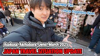 (Travel Situation Update) Is Japan Getting Expensive? Sakura Season and Osaka Expo is Coming Ep.554