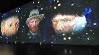 Van Gogh immersive experience in Los Angeles